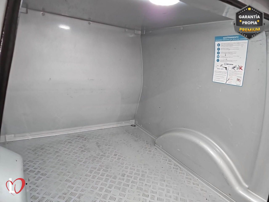 PEUGEOT PARTNER BlueHDI S&S FURGÓN CERRADO ISOTERMO 100 de segunda mano