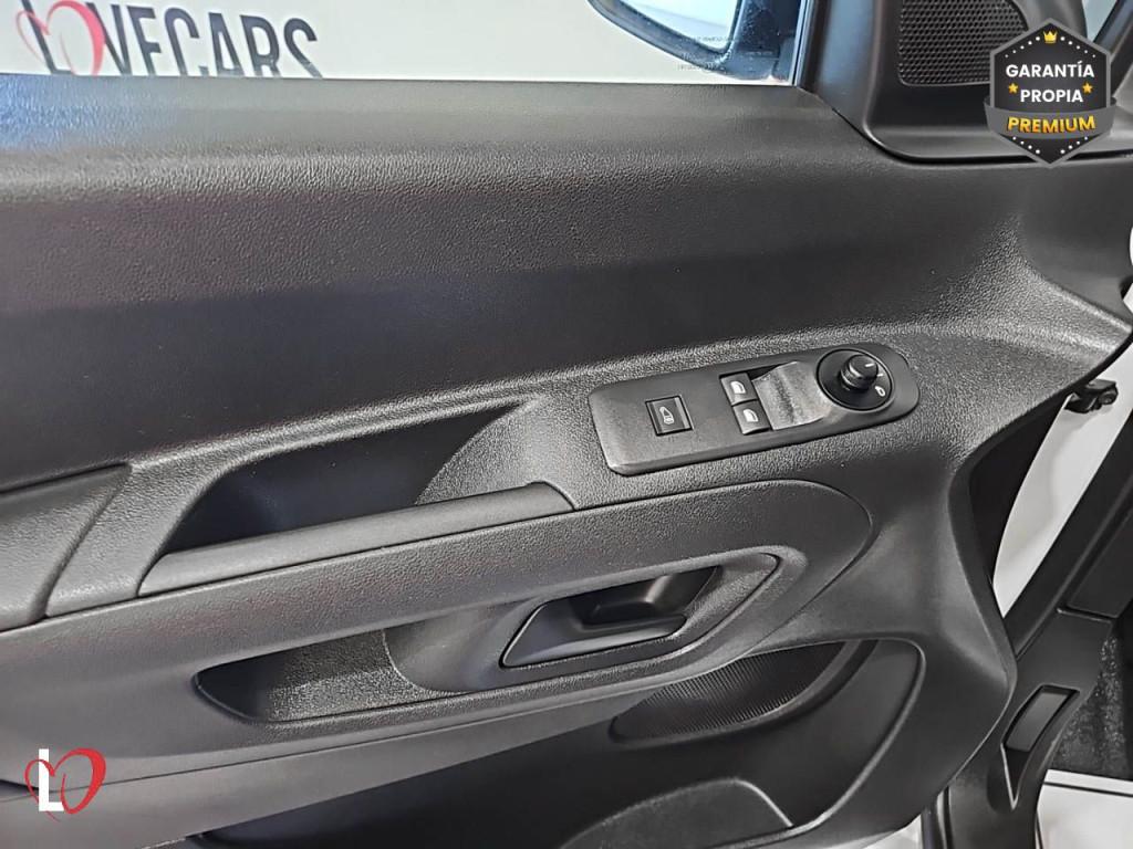 PEUGEOT PARTNER BlueHDI S&S FURGÓN CERRADO ISOTERMO 100 de segunda mano