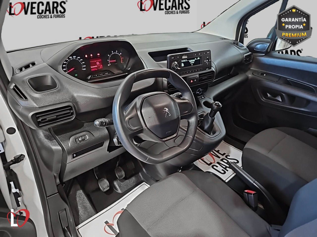 PEUGEOT PARTNER BlueHDI S&S FURGÓN CERRADO ISOTERMO 100 de segunda mano