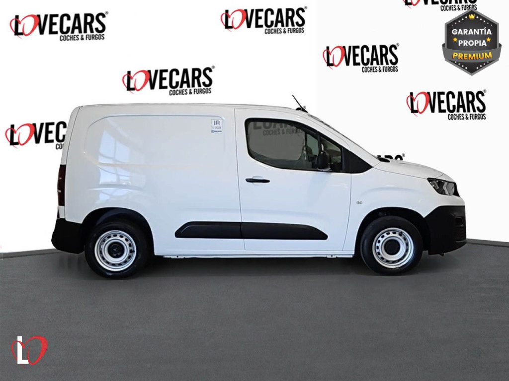 PEUGEOT PARTNER BlueHDI S&S FURGÓN CERRADO ISOTERMO 100 de segunda mano