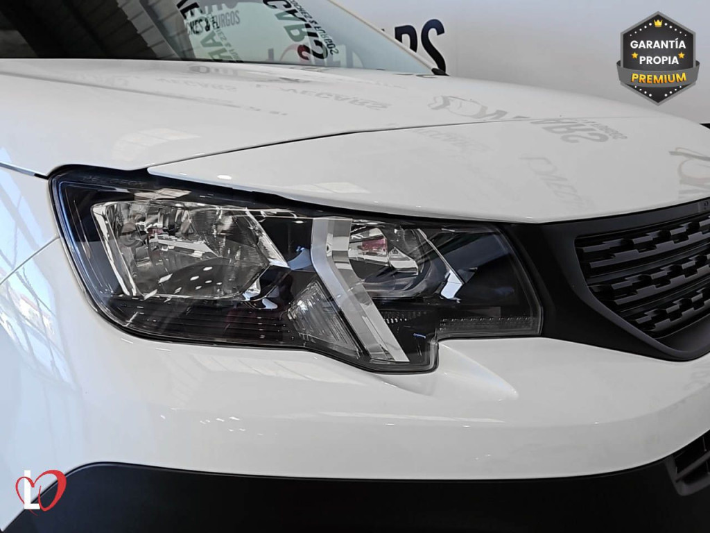 PEUGEOT PARTNER BlueHDI S&S FURGÓN CERRADO ISOTERMO 100 de segunda mano