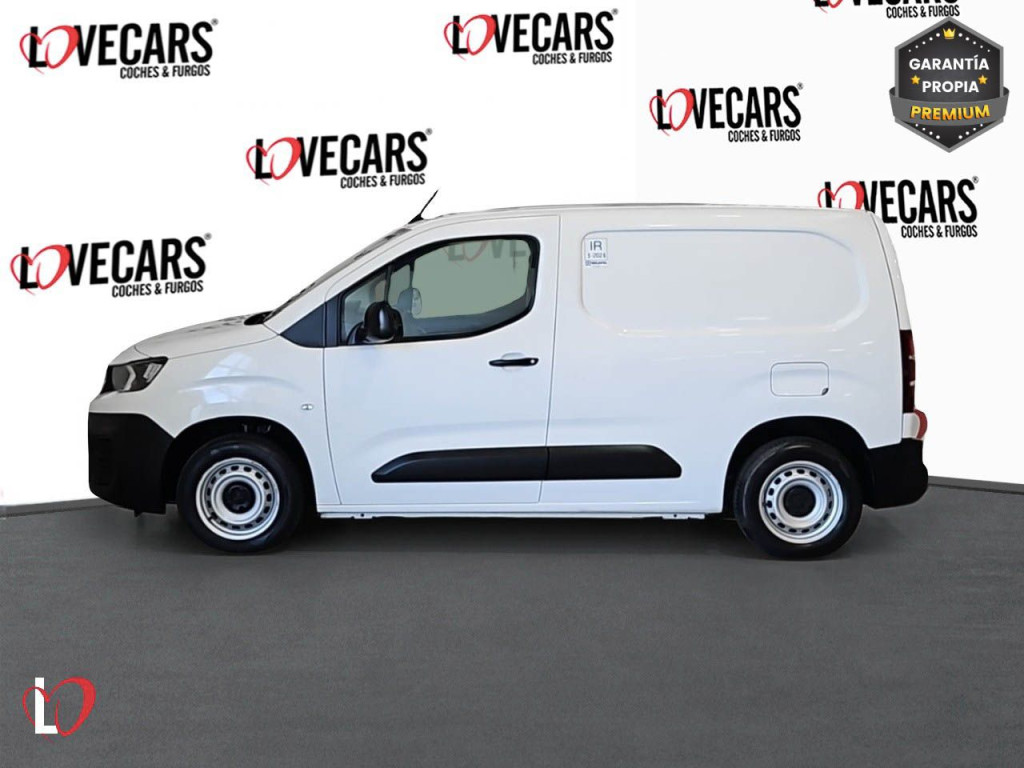 PEUGEOT PARTNER BlueHDI S&S FURGÓN CERRADO ISOTERMO 100 de segunda mano