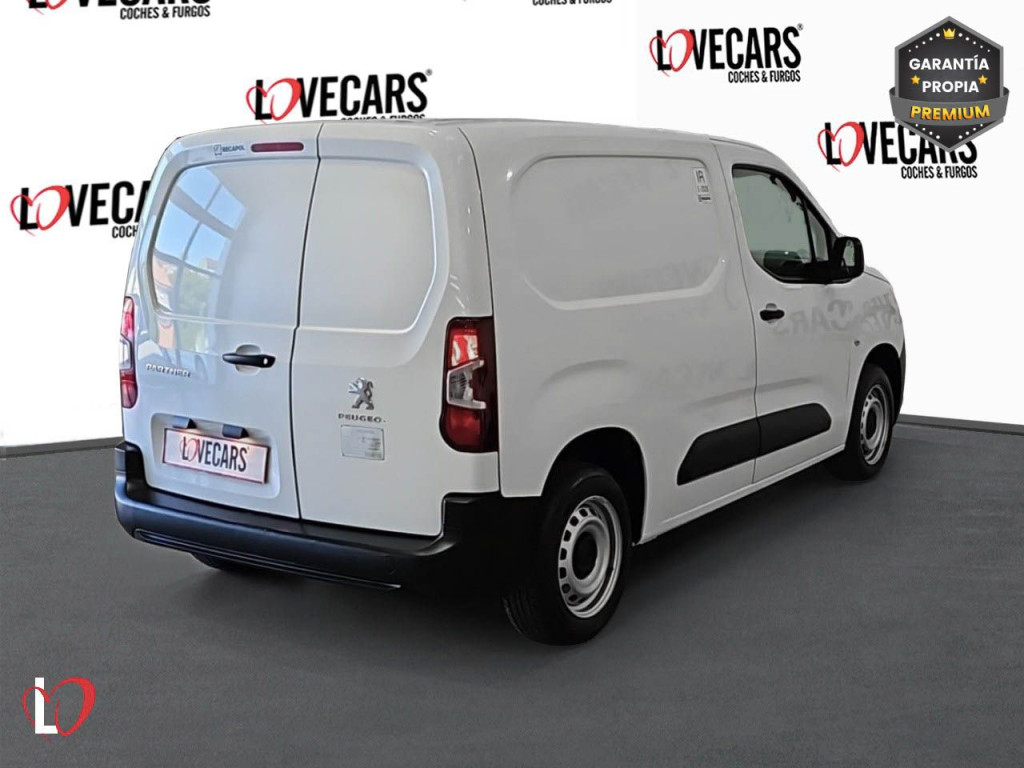 PEUGEOT PARTNER BlueHDI S&S FURGÓN CERRADO ISOTERMO 100 de segunda mano