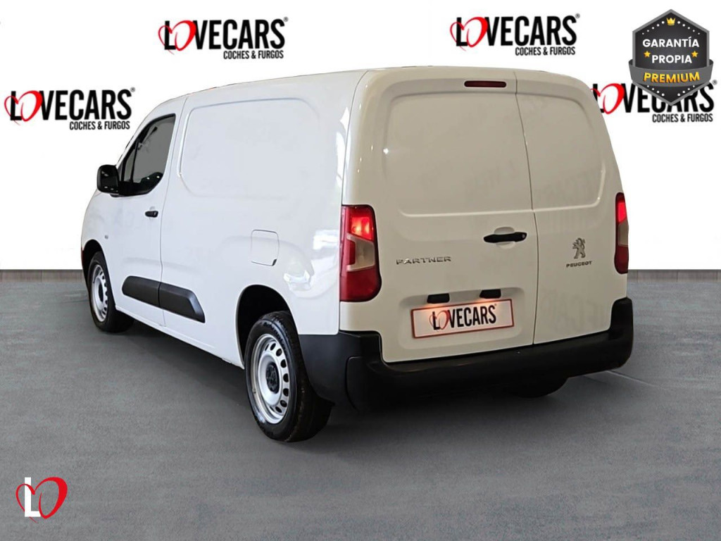PEUGEOT PARTNER BlueHDI S&S FURGÓN CERRADO LONG 100 de segunda mano