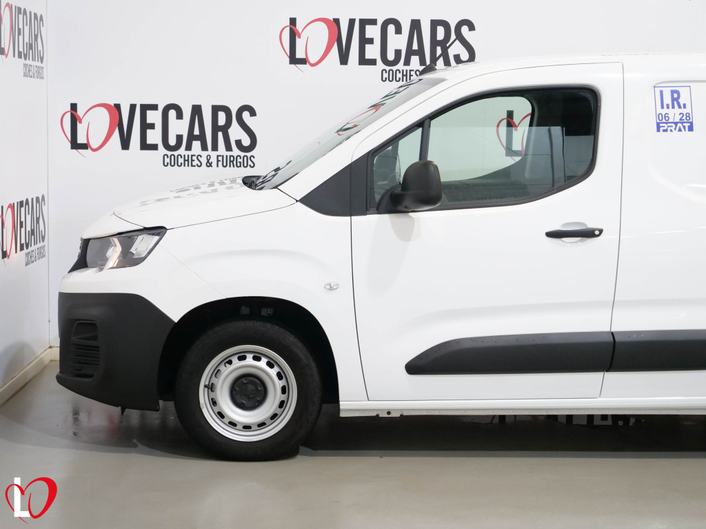 PEUGEOT PARTNER BlueHDI S&S FURGÓN ISOTERMO 6 VEL 100 de segunda mano