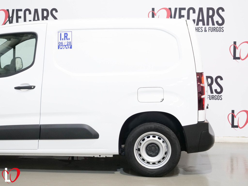 PEUGEOT PARTNER BlueHDI S&S FURGÓN ISOTERMO 6 VEL 100 de segunda mano