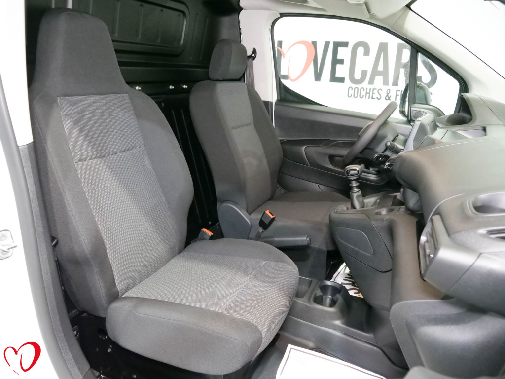 PEUGEOT PARTNER BlueHDI S&S FURGÓN ISOTERMO 6 VEL 100 de segunda mano