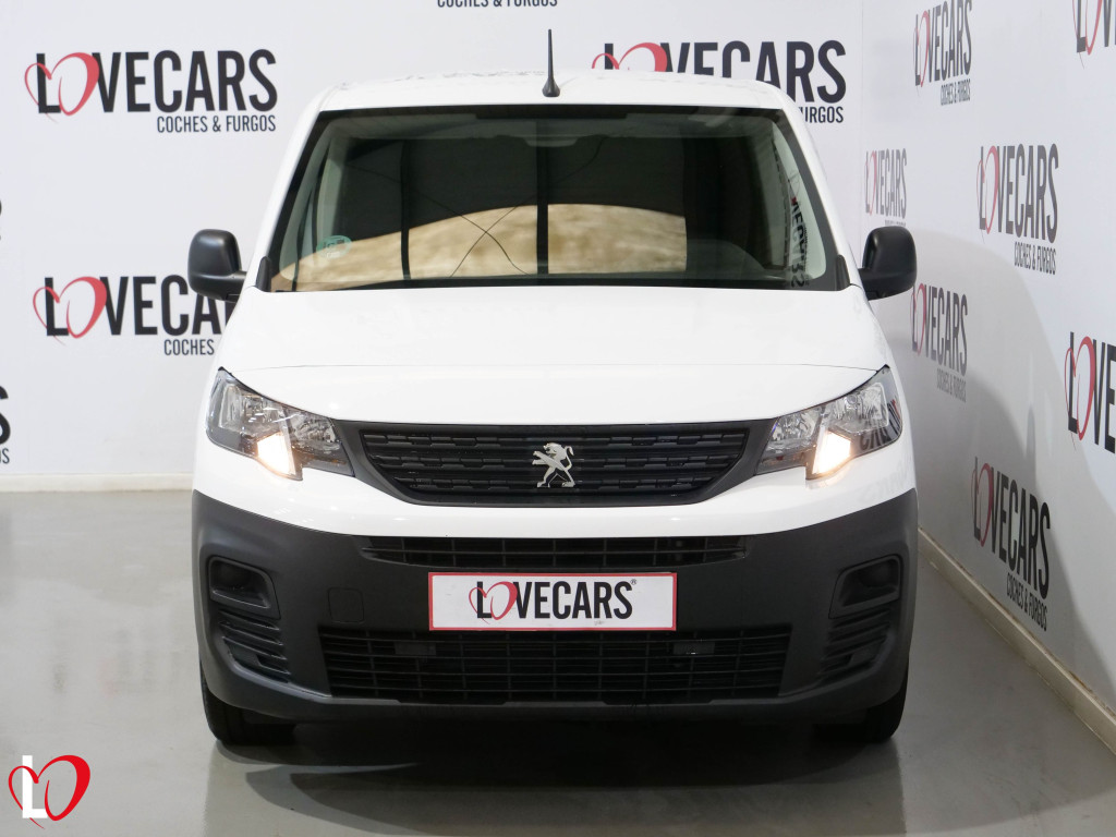 PEUGEOT PARTNER BlueHDI S&S FURGÓN ISOTERMO 6 VEL 100 de segunda mano