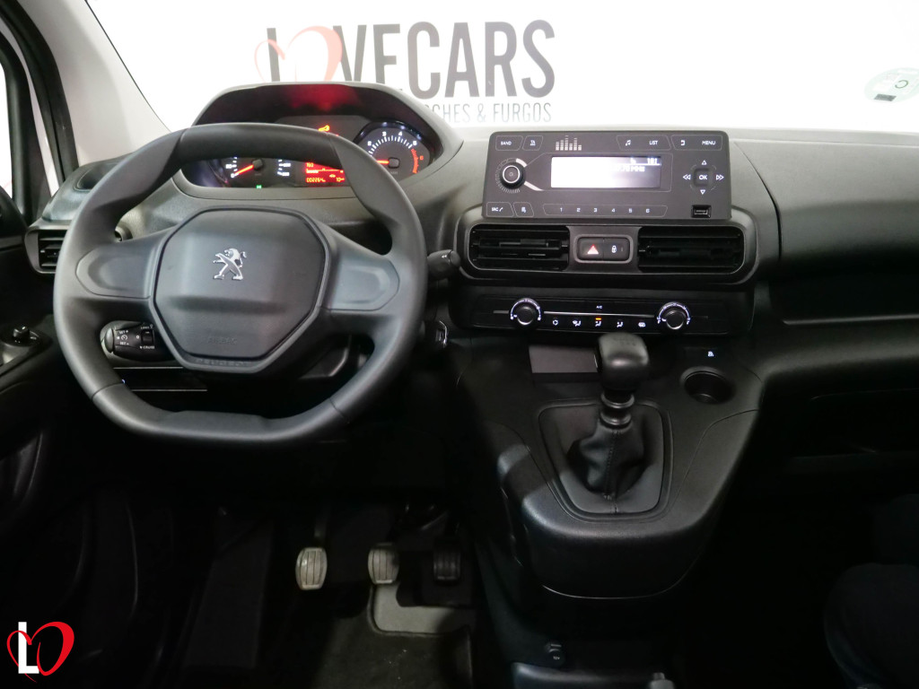 PEUGEOT PARTNER BlueHDI S&S FURGÓN ISOTERMO 6 VEL 100 de segunda mano