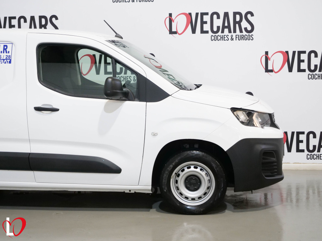 PEUGEOT PARTNER BlueHDI S&S FURGÓN ISOTERMO 6 VEL 100 de segunda mano