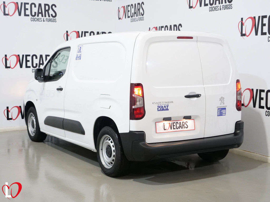 PEUGEOT PARTNER BlueHDI S&S FURGÓN ISOTERMO 6 VEL 100 de segunda mano