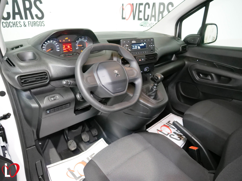 PEUGEOT PARTNER BlueHDI S&S FURGÓN ISOTERMO 6 VEL 100 de segunda mano