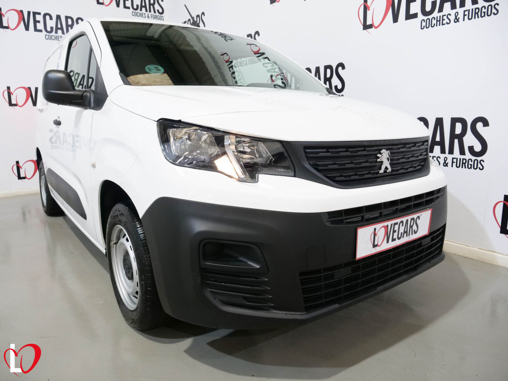 PEUGEOT PARTNER BlueHDI S&S FURGÓN ISOTERMO 6 VEL 100 de segunda mano