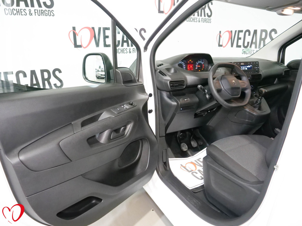 PEUGEOT PARTNER BlueHDI S&S FURGÓN ISOTERMO 6 VEL 100 de segunda mano