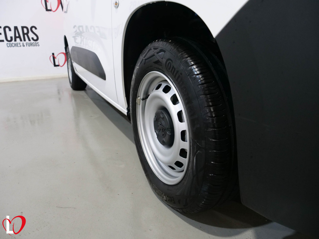 PEUGEOT PARTNER BlueHDI S&S FURGÓN ISOTERMO 6 VEL 100 de segunda mano