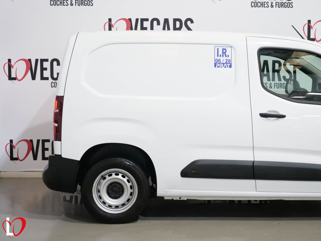 PEUGEOT PARTNER BlueHDI S&S FURGÓN ISOTERMO 6 VEL 100 de segunda mano