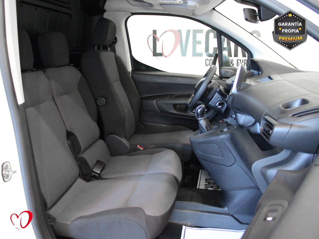 PEUGEOT PARTNER BlueHDi S&S PREMIUM STANDARD 3 PLAZAS 100 de segunda mano