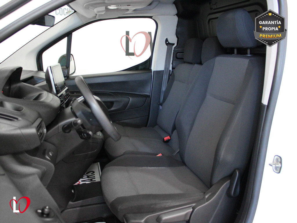 PEUGEOT PARTNER BlueHDi S&S PREMIUM STANDARD 3 PLAZAS 100 de segunda mano
