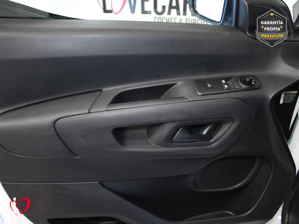 PEUGEOT PARTNER BlueHDi S&S PREMIUM STANDARD 3 PLAZAS 100 de segunda mano