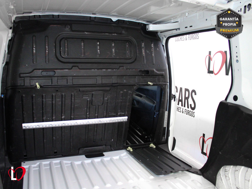 PEUGEOT PARTNER BlueHDi S&S PREMIUM STANDARD 3 PLAZAS 100 de segunda mano