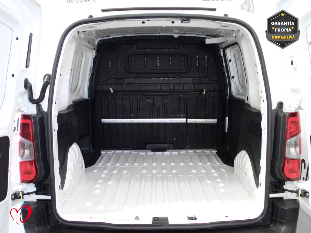 PEUGEOT PARTNER BlueHDi S&S PREMIUM STANDARD 3 PLAZAS 100 de segunda mano