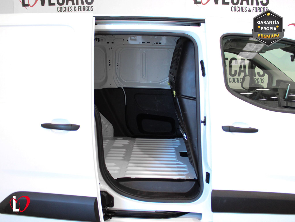 PEUGEOT PARTNER BlueHDi S&S PREMIUM STANDARD 3 PLAZAS 100 de segunda mano