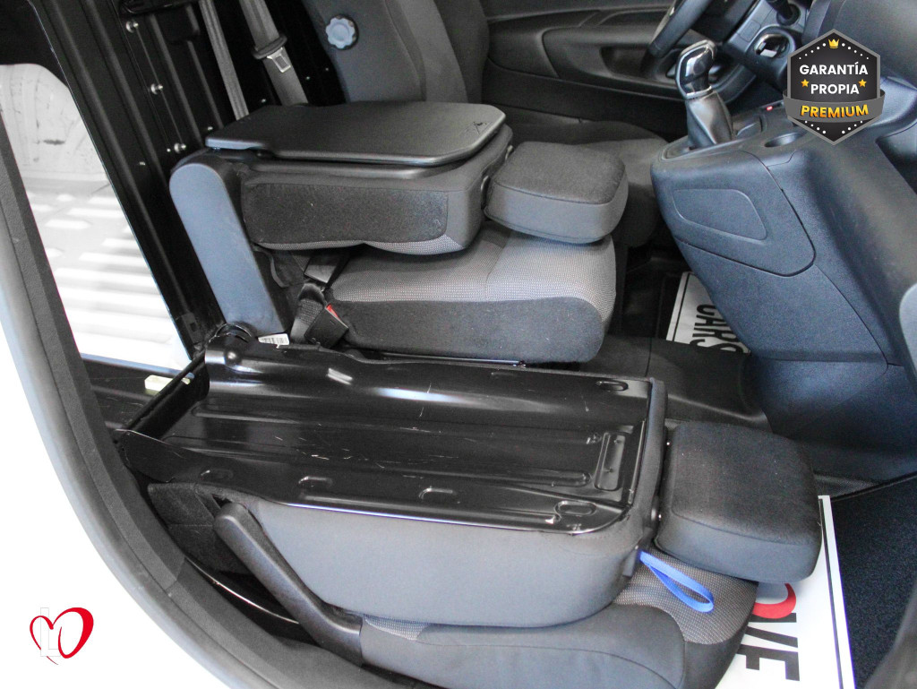 PEUGEOT PARTNER BlueHDi S&S PREMIUM STANDARD 3 PLAZAS 100 de segunda mano