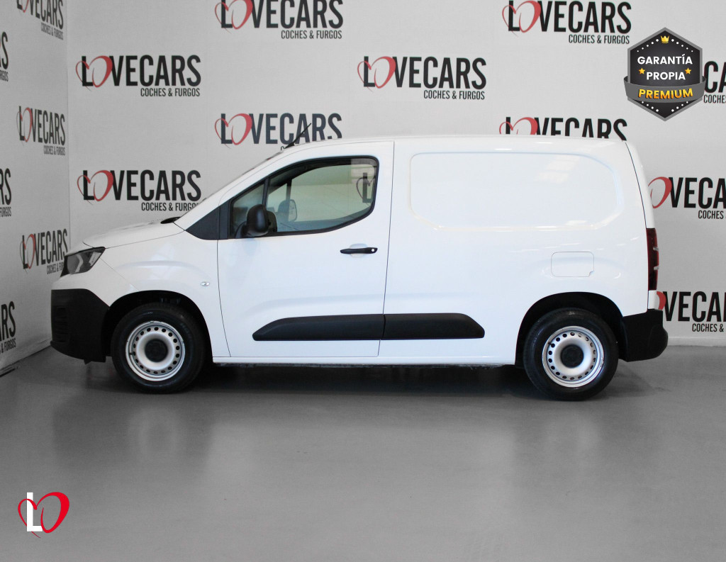 PEUGEOT PARTNER BlueHDi S&S PREMIUM STANDARD 3 PLAZAS 100 de segunda mano