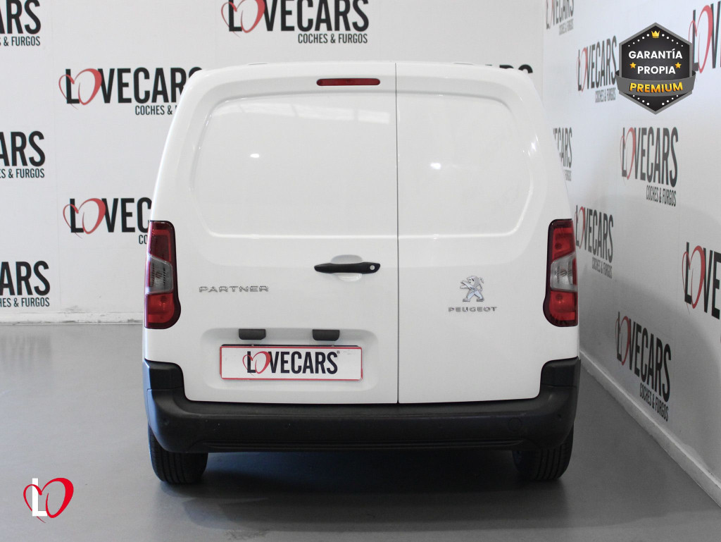 PEUGEOT PARTNER BlueHDi S&S PREMIUM STANDARD 3 PLAZAS 100 de segunda mano