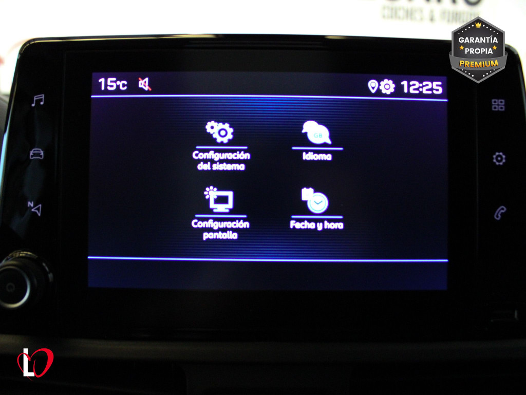 PEUGEOT PARTNER BlueHDi S&S PREMIUM STANDARD 3 PLAZAS 100 de segunda mano
