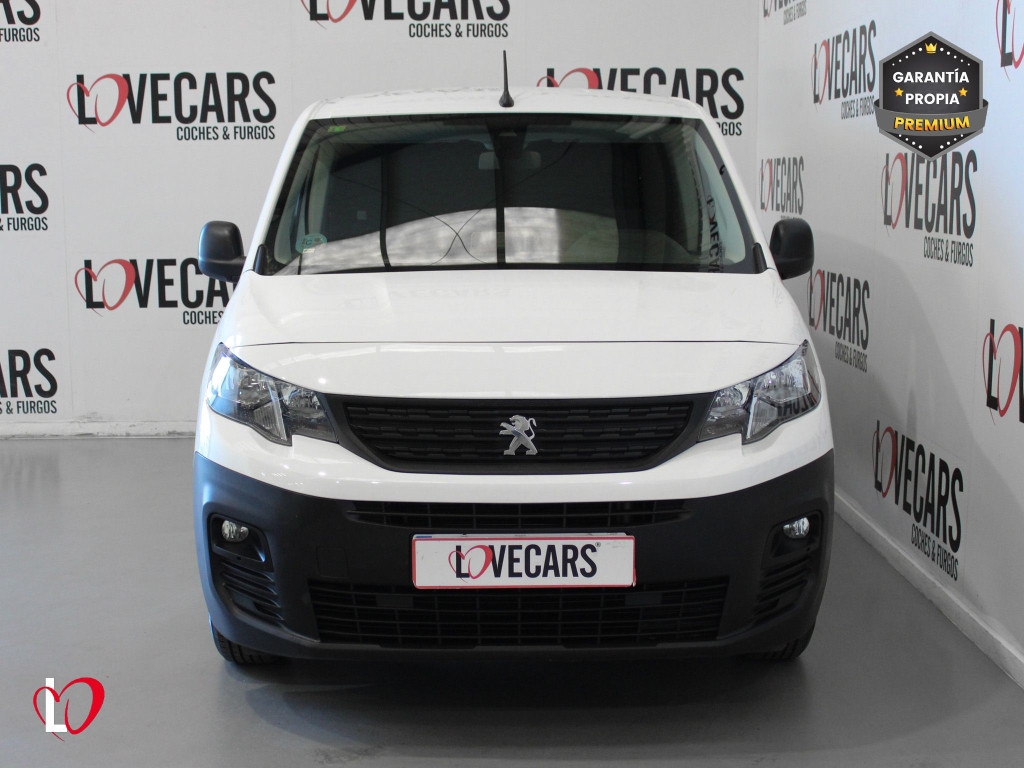 PEUGEOT PARTNER BlueHDi S&S PREMIUM STANDARD 3 PLAZAS 100 de segunda mano