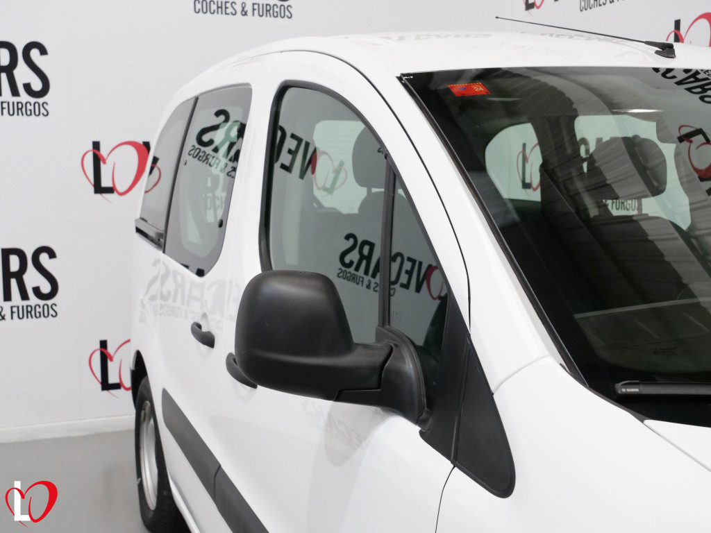 PEUGEOT PARTNER BlueHDI TEPEE ACCESS 100 de segunda mano