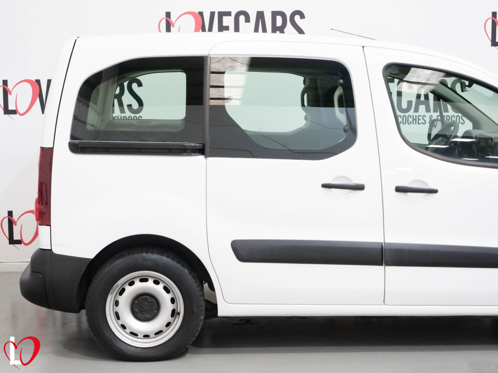 PEUGEOT PARTNER BlueHDI TEPEE ACCESS 100 de segunda mano