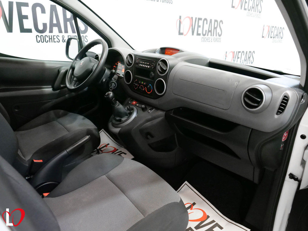 PEUGEOT PARTNER BlueHDI TEPEE ACCESS 100 de segunda mano