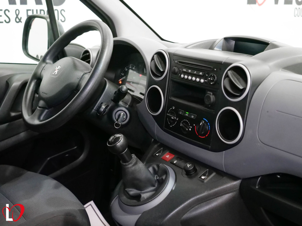 PEUGEOT PARTNER BlueHDI TEPEE ACCESS 100 de segunda mano