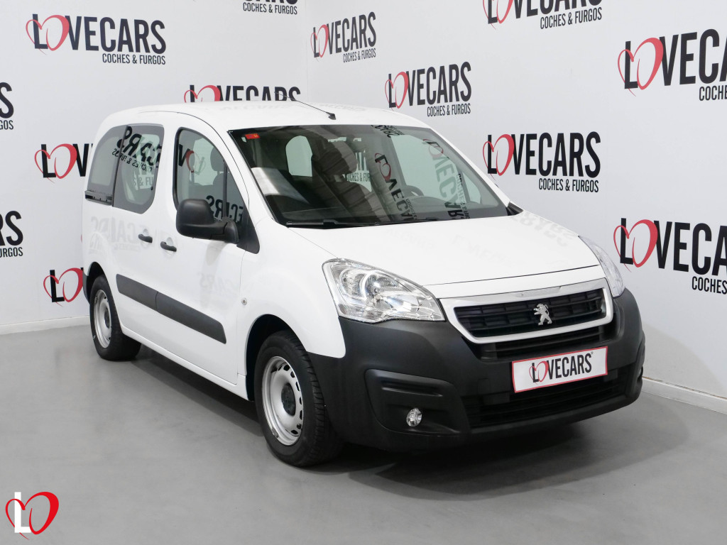 PEUGEOT PARTNER BlueHDI TEPEE ACCESS 100 de segunda mano