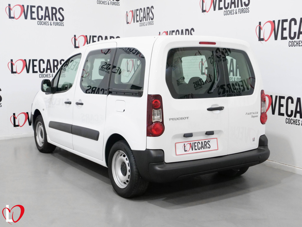 PEUGEOT PARTNER BlueHDI TEPEE ACCESS 100 de segunda mano