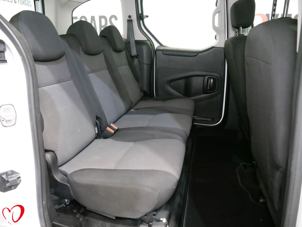 PEUGEOT PARTNER BlueHDI TEPEE ACCESS 100 de segunda mano