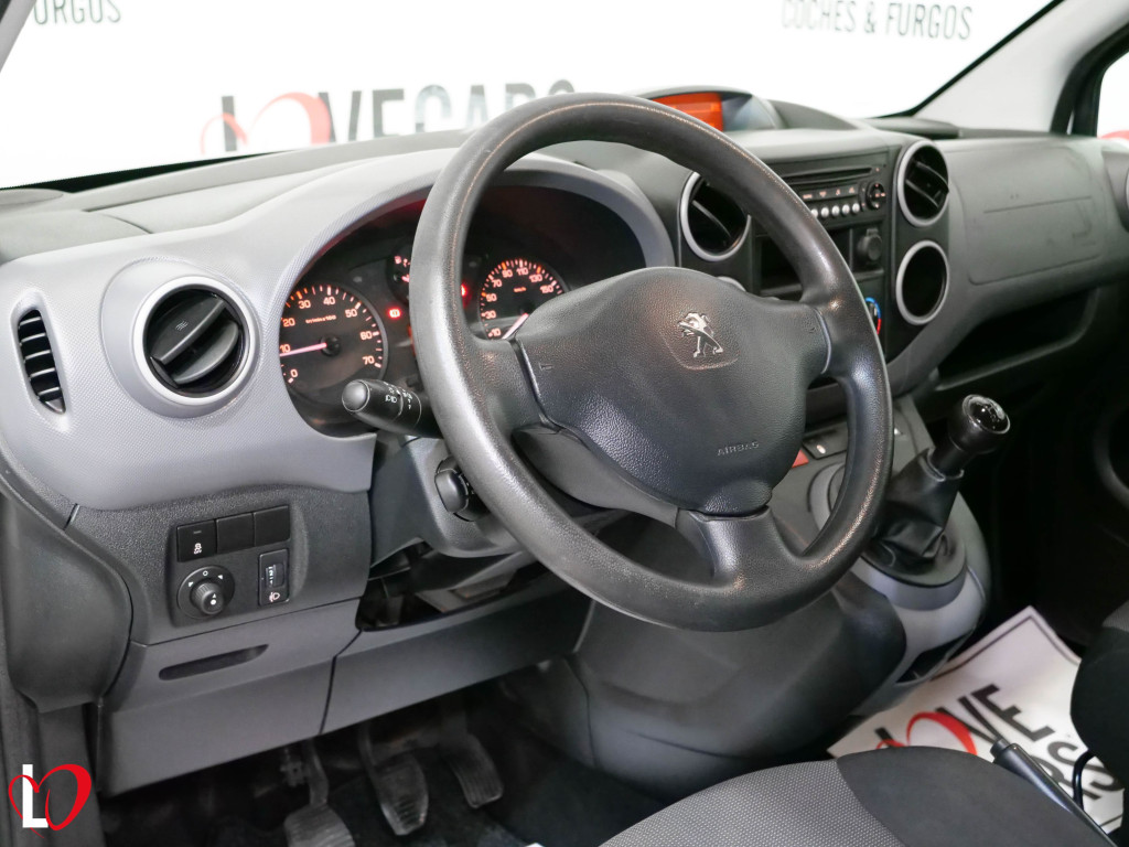 PEUGEOT PARTNER BlueHDI TEPEE ACCESS 100 de segunda mano