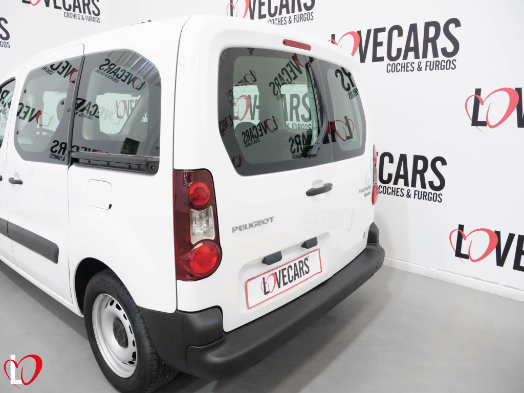 PEUGEOT PARTNER BlueHDI TEPEE ACCESS 100 de segunda mano