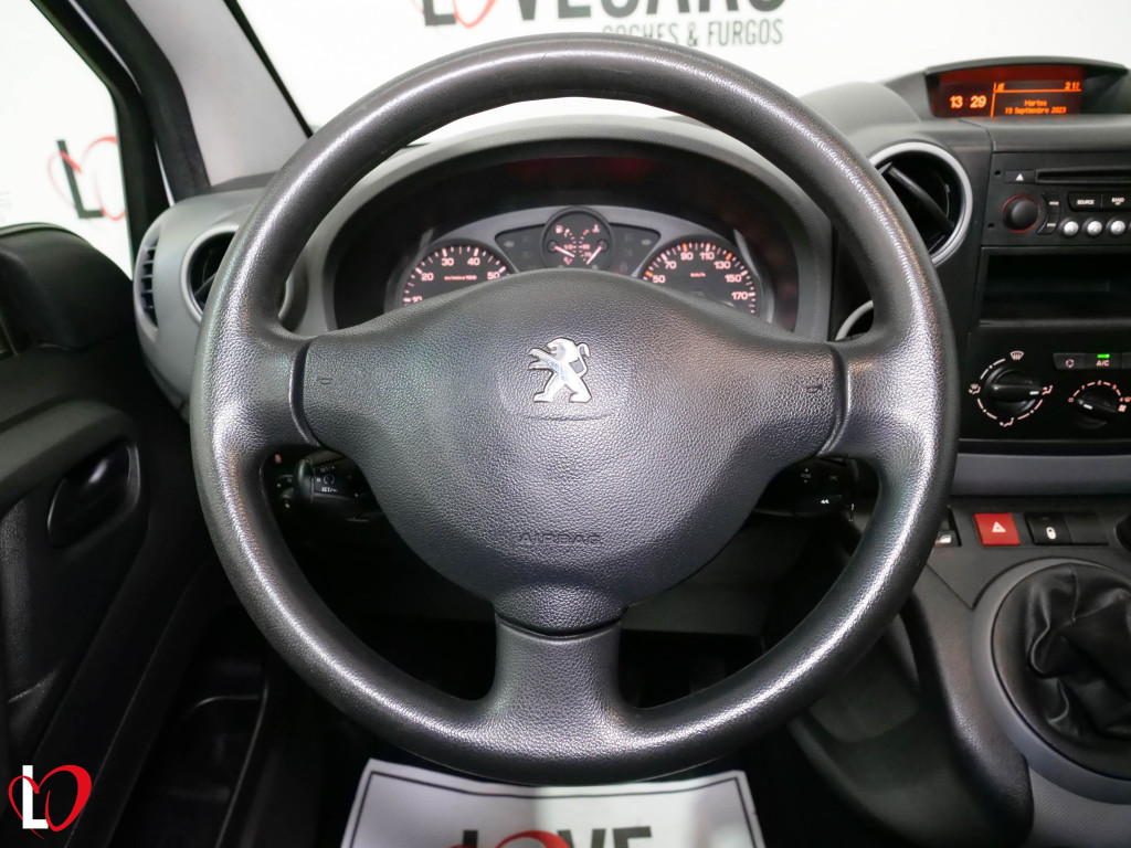 PEUGEOT PARTNER BlueHDI TEPEE ACCESS 100 de segunda mano