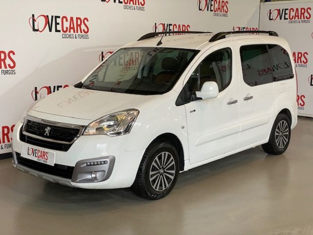 PEUGEOT PARTNER BlueHDI TEPEE STYLE 100 de segunda mano