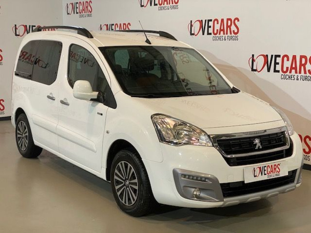 PEUGEOT PARTNER BlueHDI TEPEE STYLE 100 de segunda mano