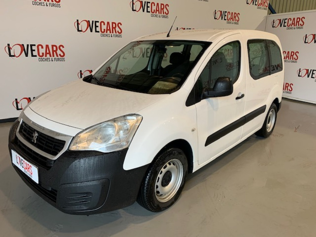 PEUGEOT PARTNER COMBI 5 PLAZAS 1.6 BLUEHDI TEPEE ACCESS de segunda mano