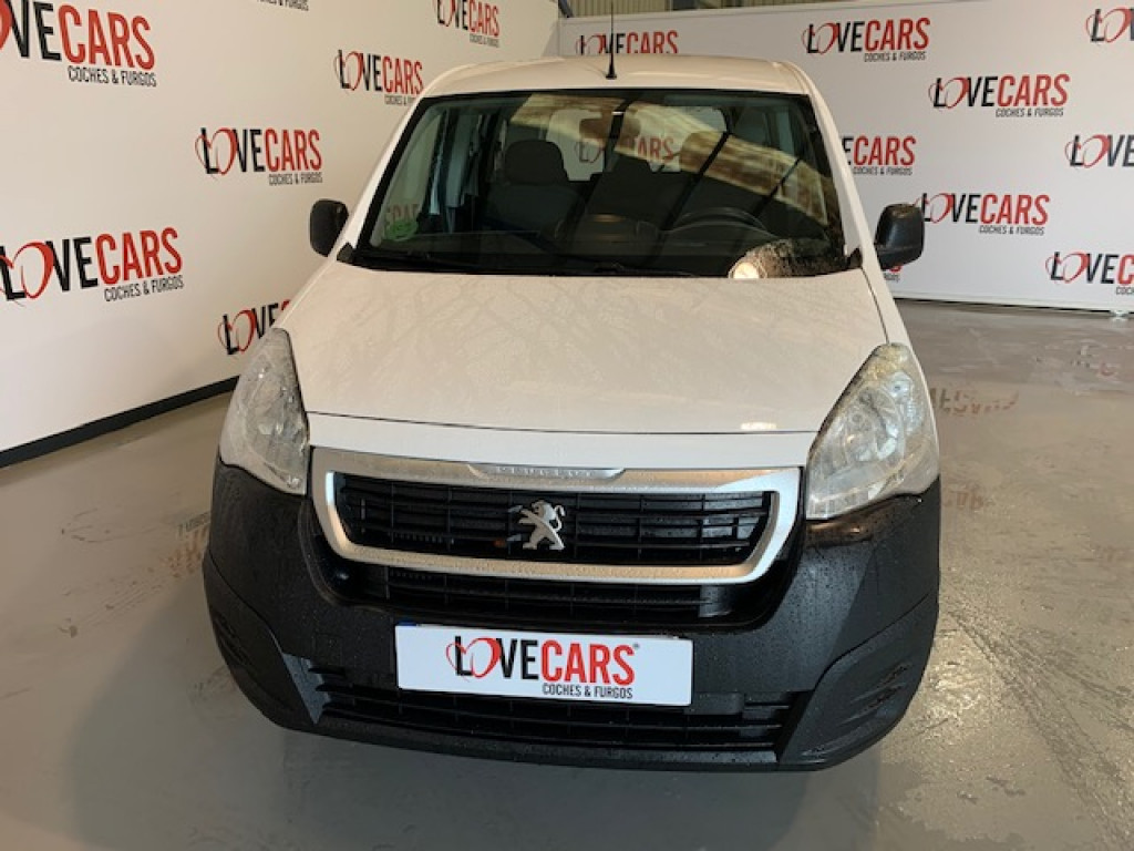 PEUGEOT PARTNER COMBI 5 PLAZAS 1.6 BLUEHDI TEPEE ACCESS de segunda mano