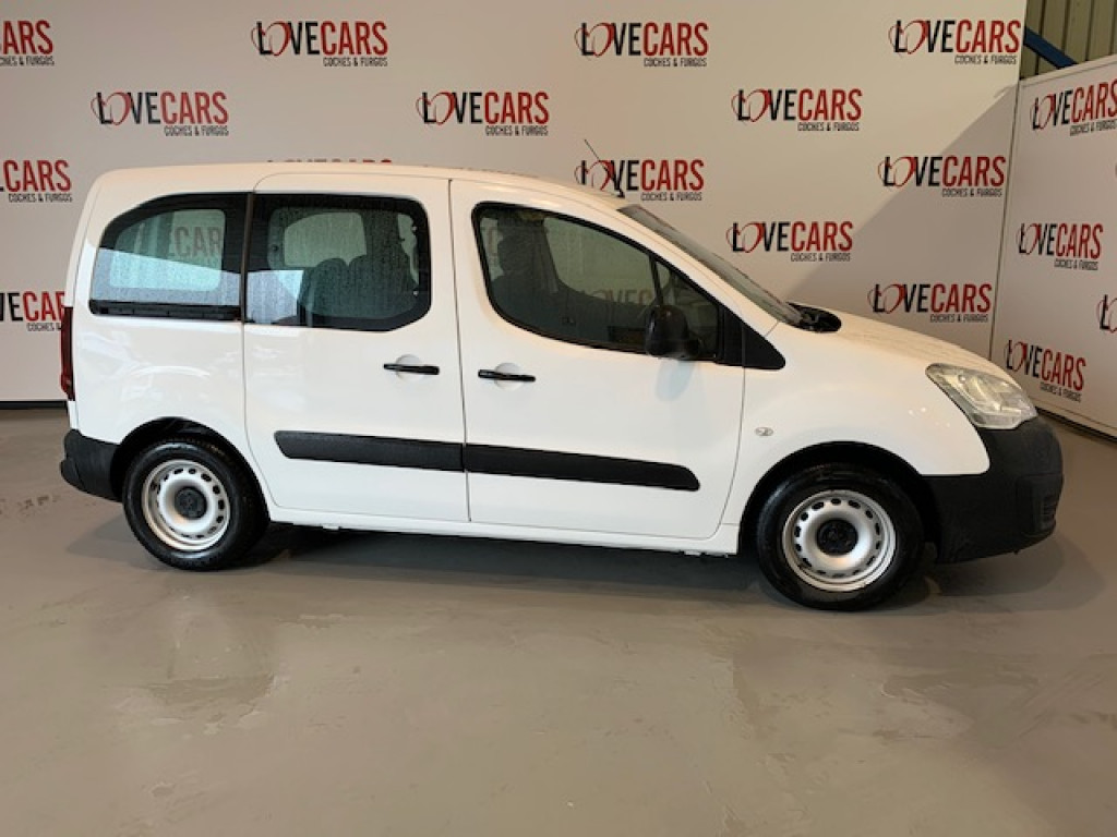 PEUGEOT PARTNER COMBI 5 PLAZAS 1.6 BLUEHDI TEPEE ACCESS de segunda mano