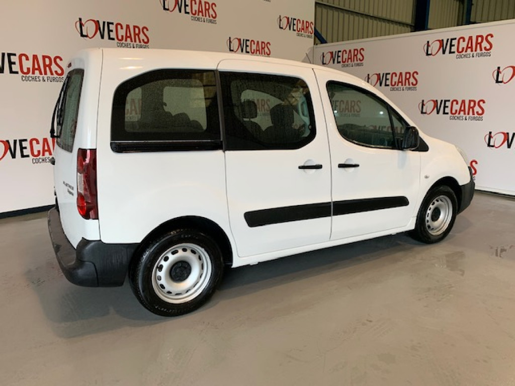PEUGEOT PARTNER COMBI 5 PLAZAS 1.6 BLUEHDI TEPEE ACCESS de segunda mano