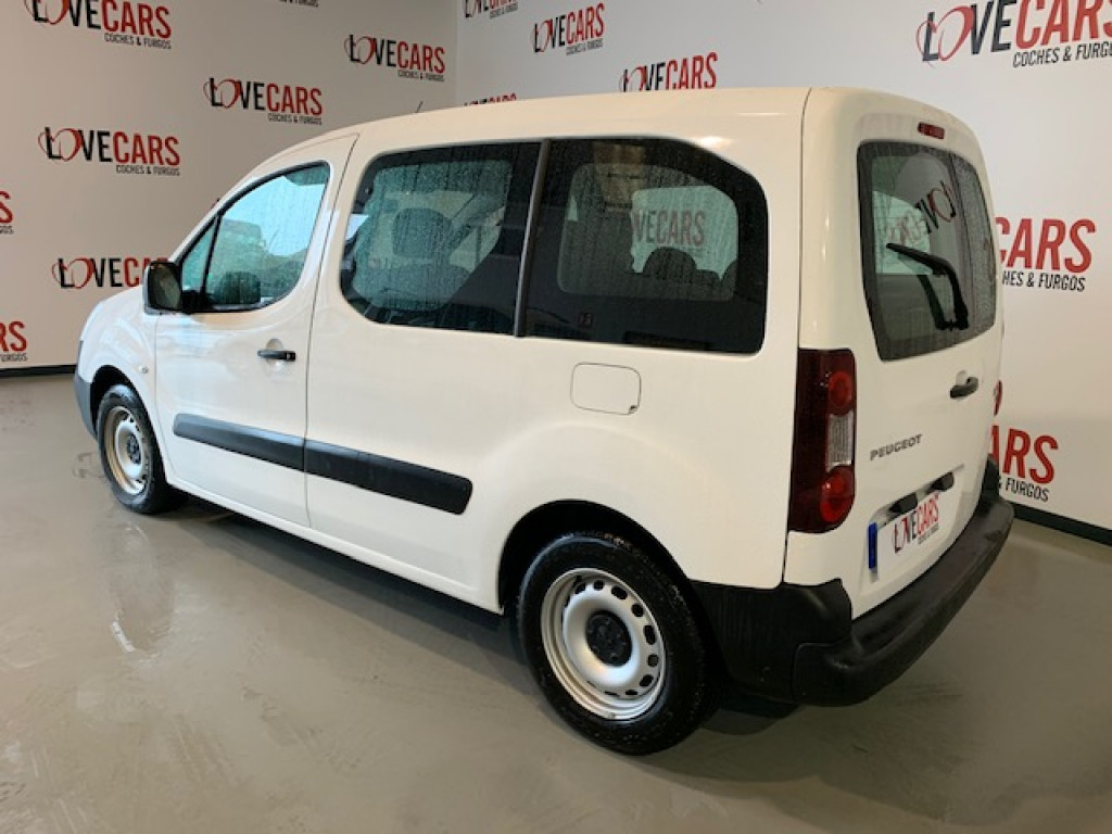 PEUGEOT PARTNER COMBI 5 PLAZAS 1.6 BLUEHDI TEPEE ACCESS de segunda mano
