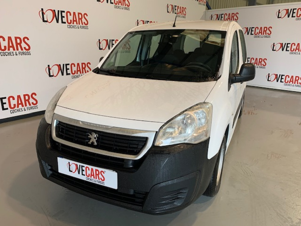 PEUGEOT PARTNER COMBI 5 PLAZAS 1.6 BLUEHDI TEPEE ACCESS de segunda mano