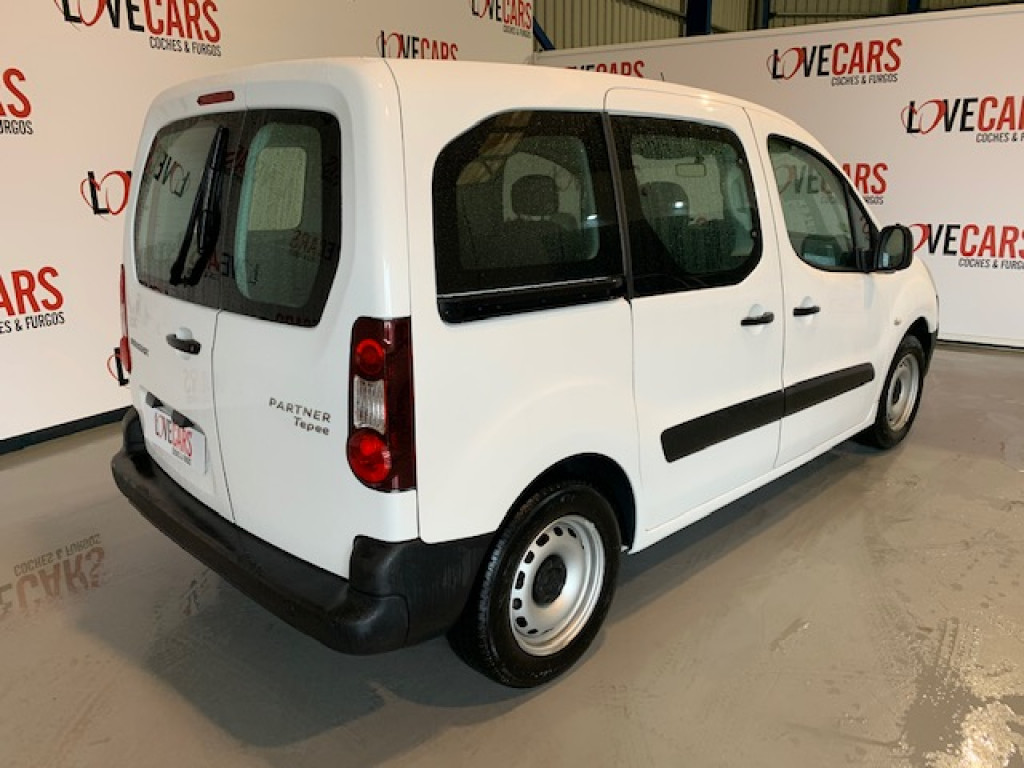 PEUGEOT PARTNER COMBI 5 PLAZAS 1.6 BLUEHDI TEPEE ACCESS de segunda mano
